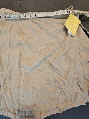 Susan Graver Linen Skort